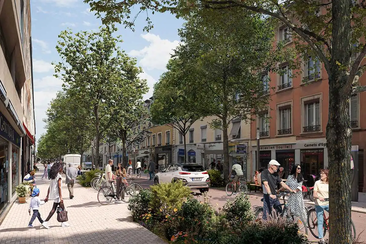 Avenue des Frères Lumière