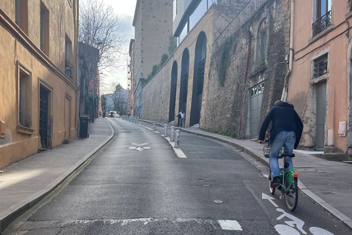 Montée du Chemin Neuf