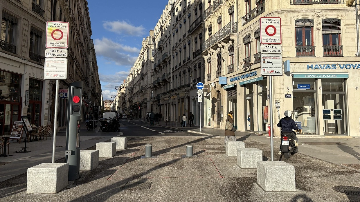 Zone à Trafic Limité (ZTL) Presqu'île