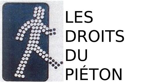 Pour la Cité humaine - Les droits du piéton